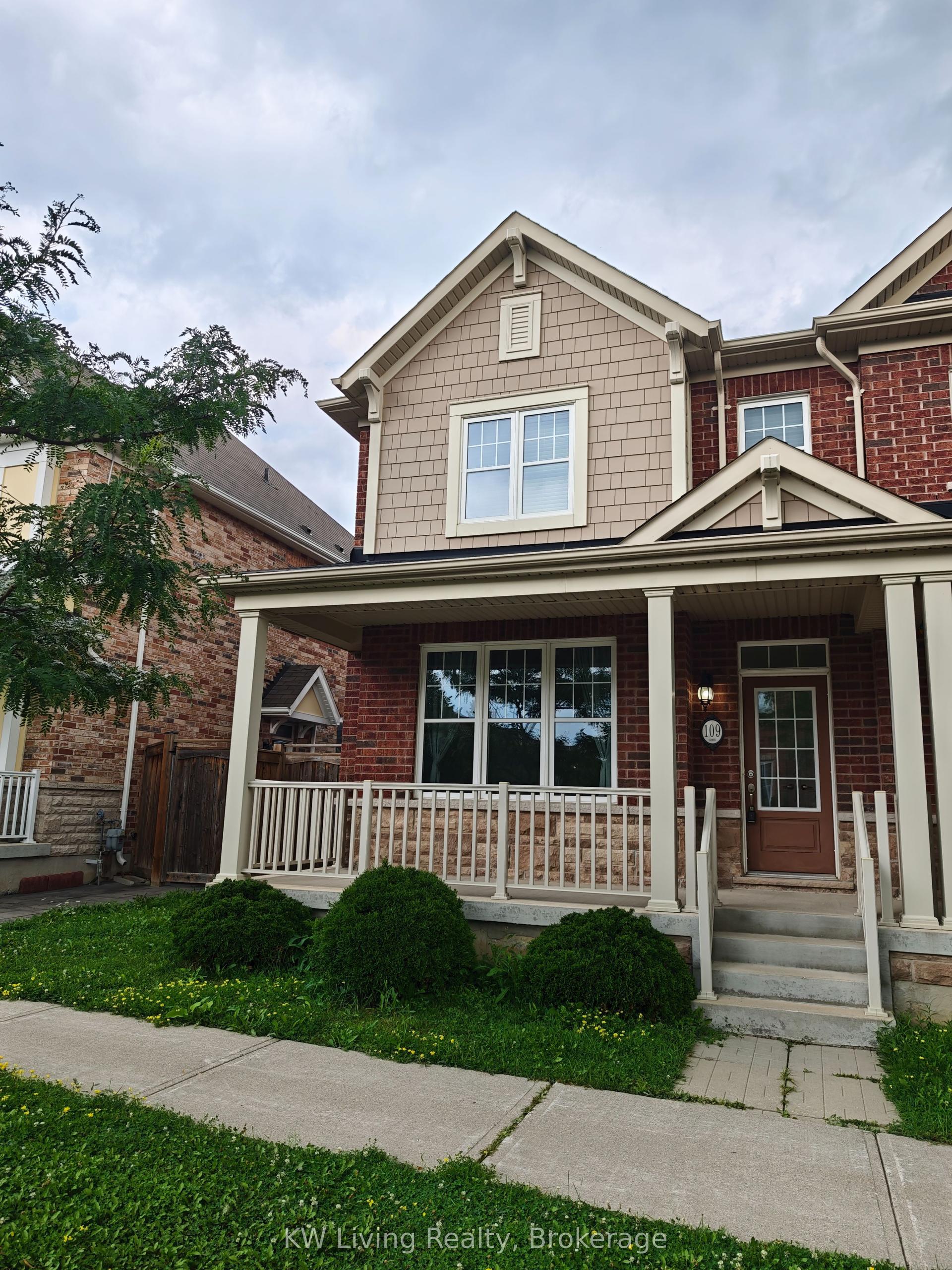 109 Cornwall Drive, Markham — Semi-Detached for sale, photo 1