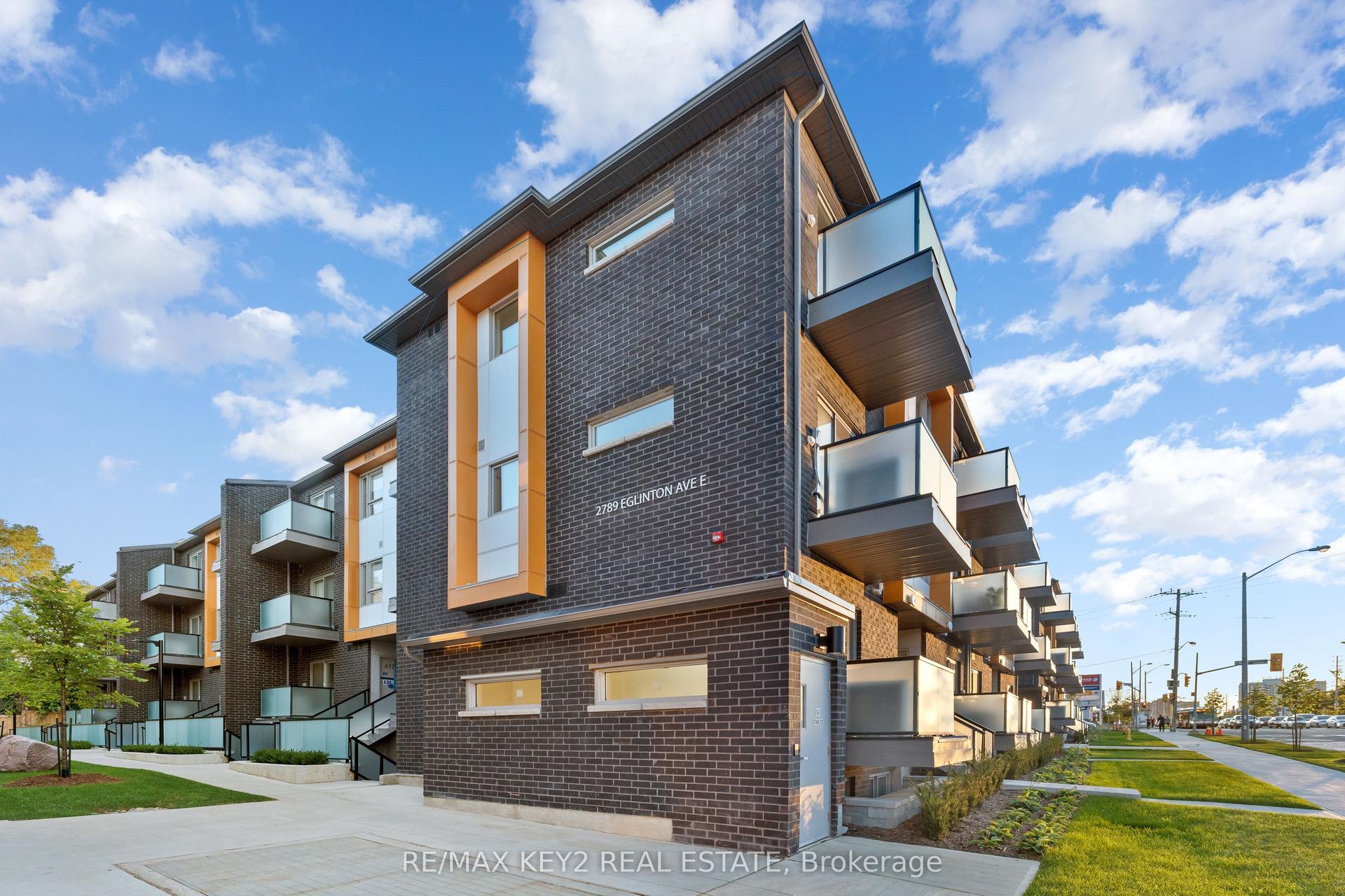 2789 Eglinton Avenue E 407 #407, Toronto — Condo Town for lease, photo 1