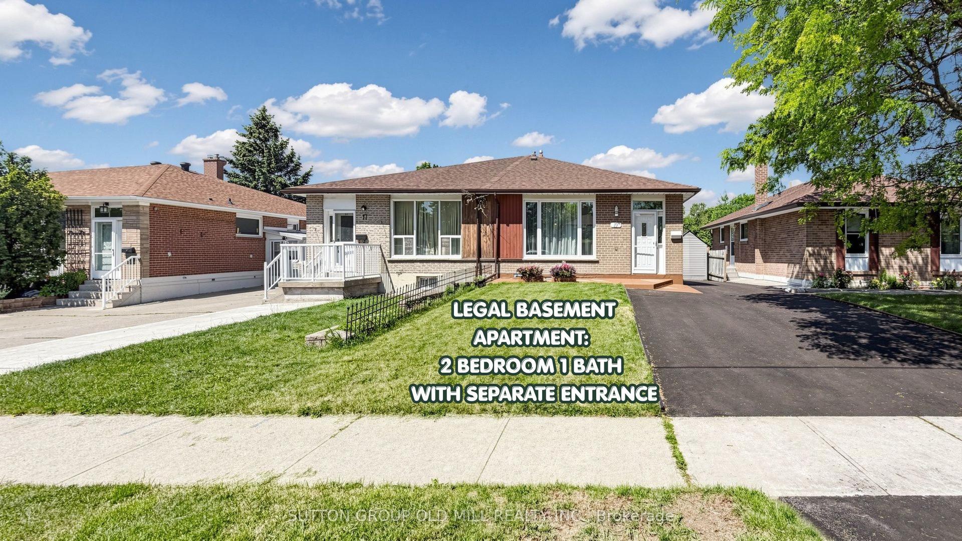 19 Ascot Avenue, Brampton — Semi-Detached for sale, photo 1