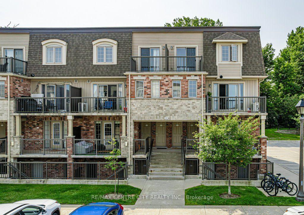 243 Rachel Crescent D #D, Kitchener — Condo Town for sale, photo 1