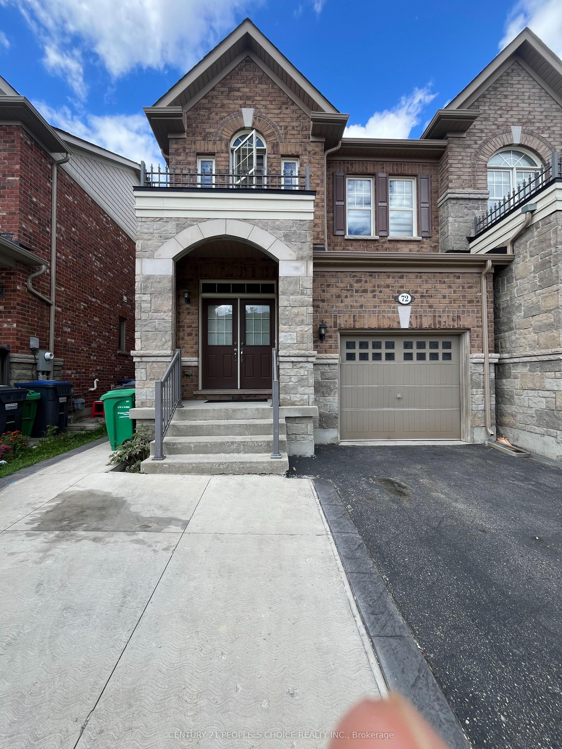 72 Goodsway Trail Bsmt #Bsmt, Brampton — Townhouse for lease, photo 1