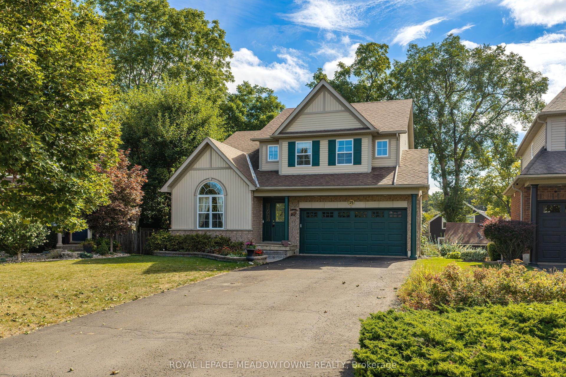 15 Costigan Court, Halton Hills — Detached for sale, photo 1