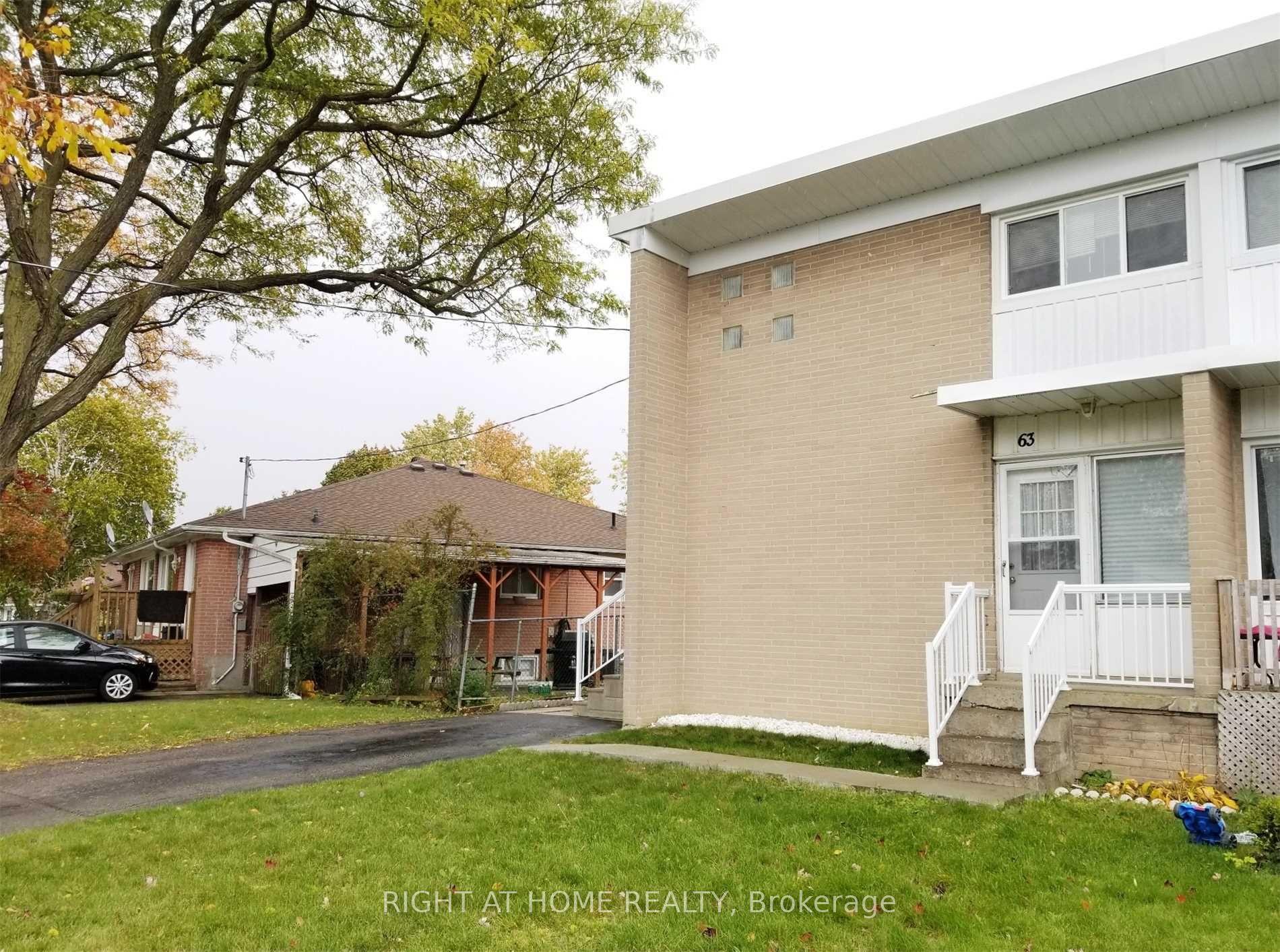 63 Lindsay Avenue, Newmarket — Semi-Detached for sale, photo 1