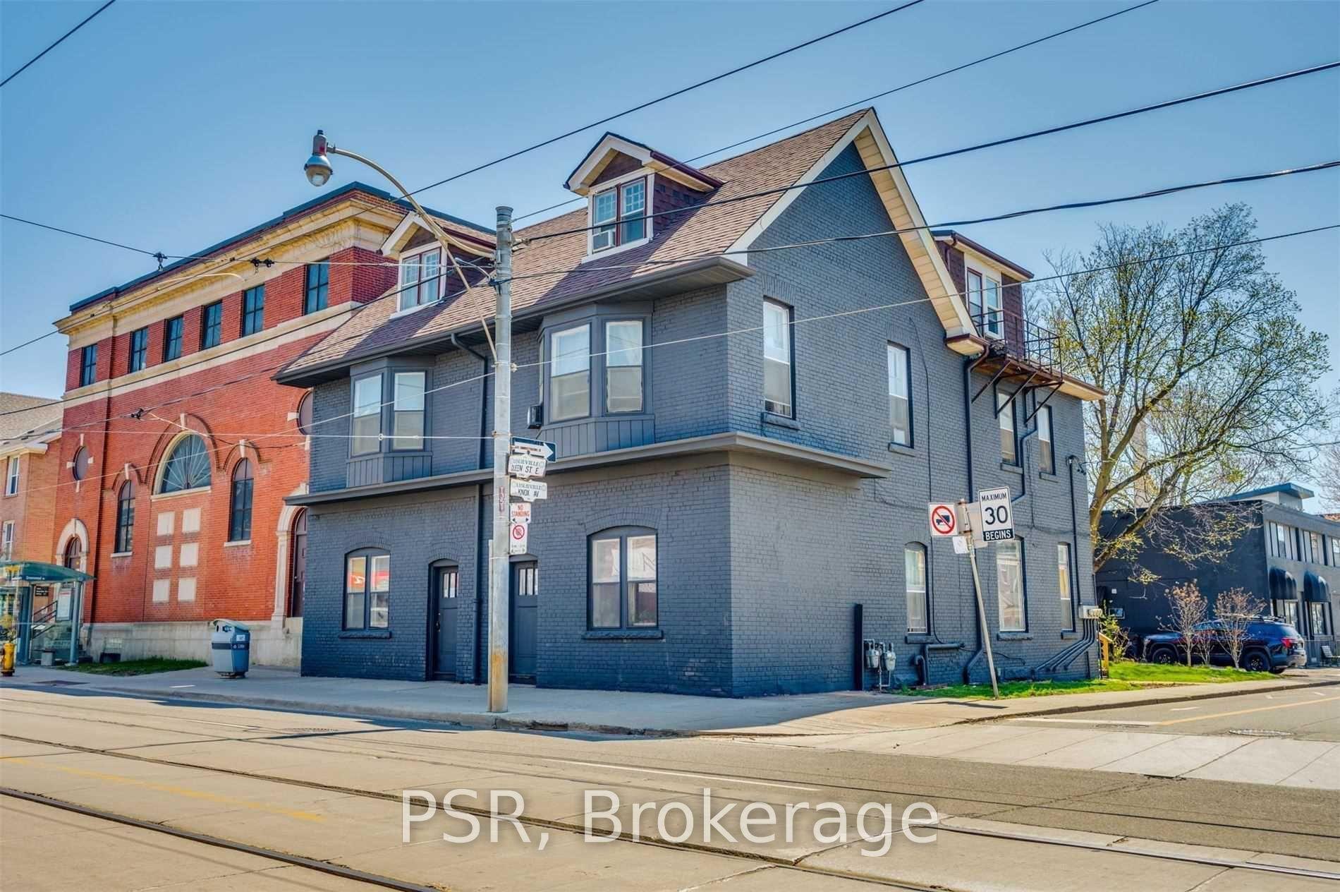 1349/1351 Queen Street E, Toronto — Multiplex for sale, photo 1