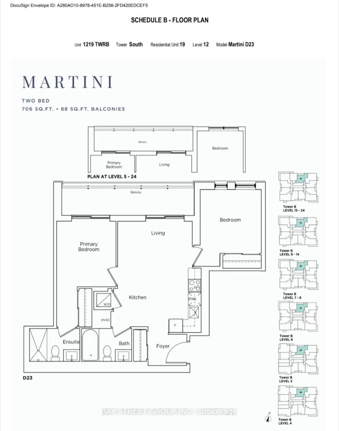 21 Meadowdale Road 1207 #1207, Vaughan — Condo for lease, photo 1