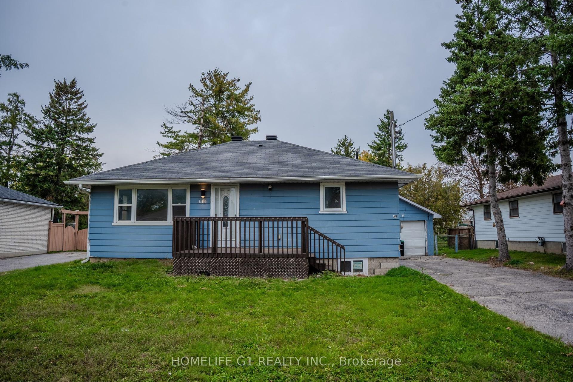 332 Grove Street E, Barrie — Detached for sale, photo 1