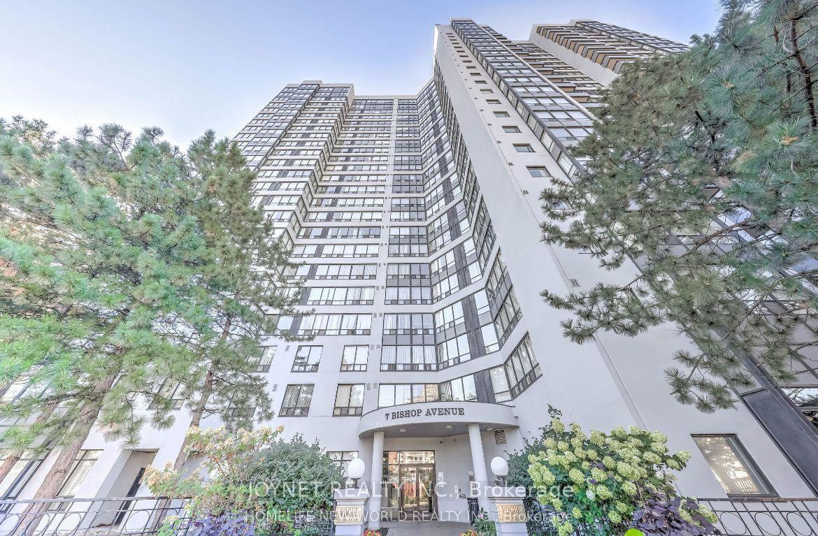 7 Bishop Avenue 2205 #2205, Toronto — Condo for lease, photo 1