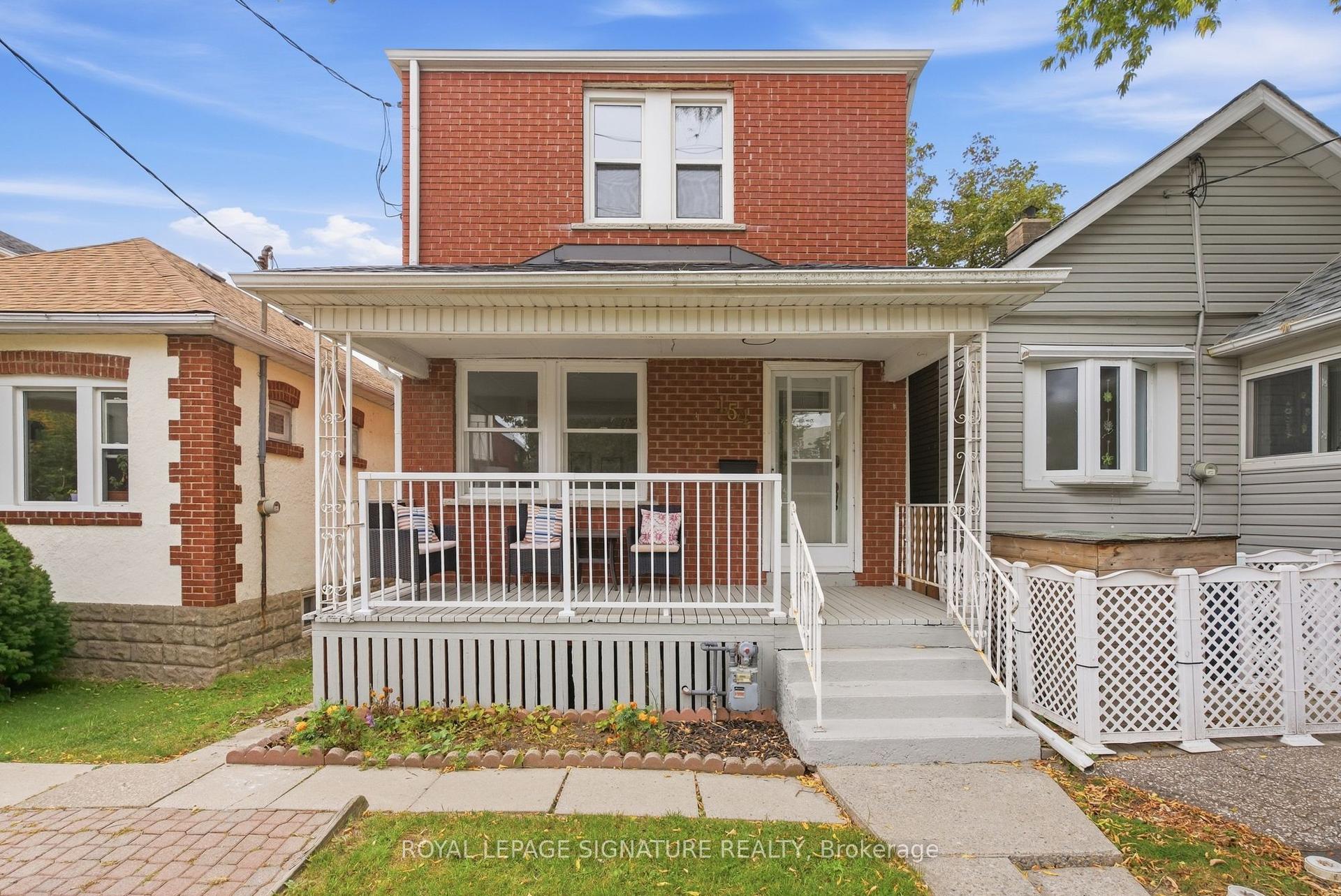 154 Alameda Avenue, Toronto — Detached for sale, photo 1