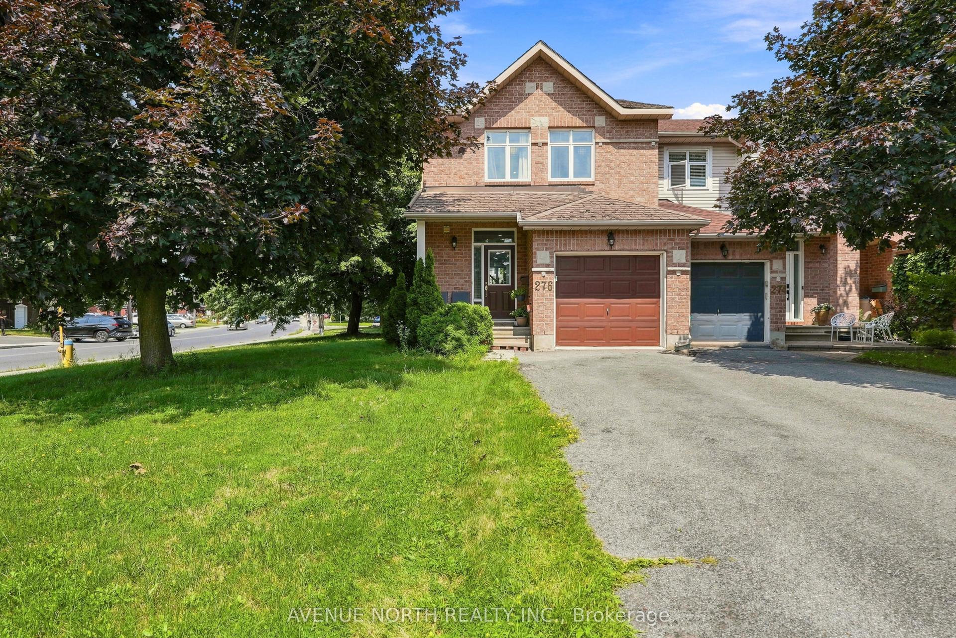 276 Windhurst Drive, Barrhaven — Townhouse for sale, photo 1