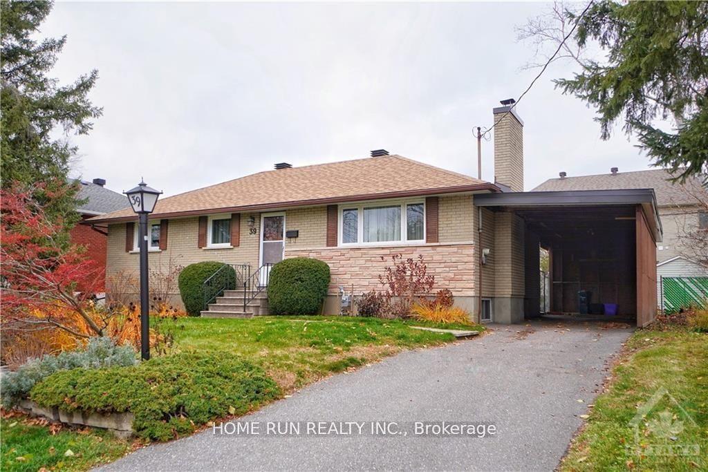 39 EPWORTH Avenue, Meadowlands - Crestview and Area — Detached for lease, photo 1