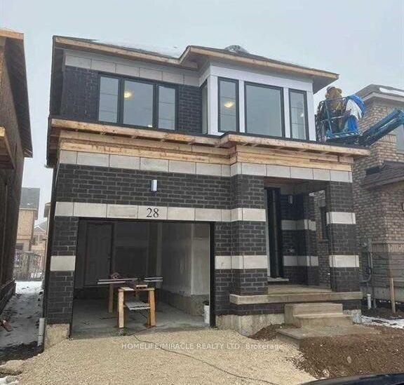 28 Crossmore Crescent Upper unit #Upper unit, Cambridge — Detached for lease, photo 1