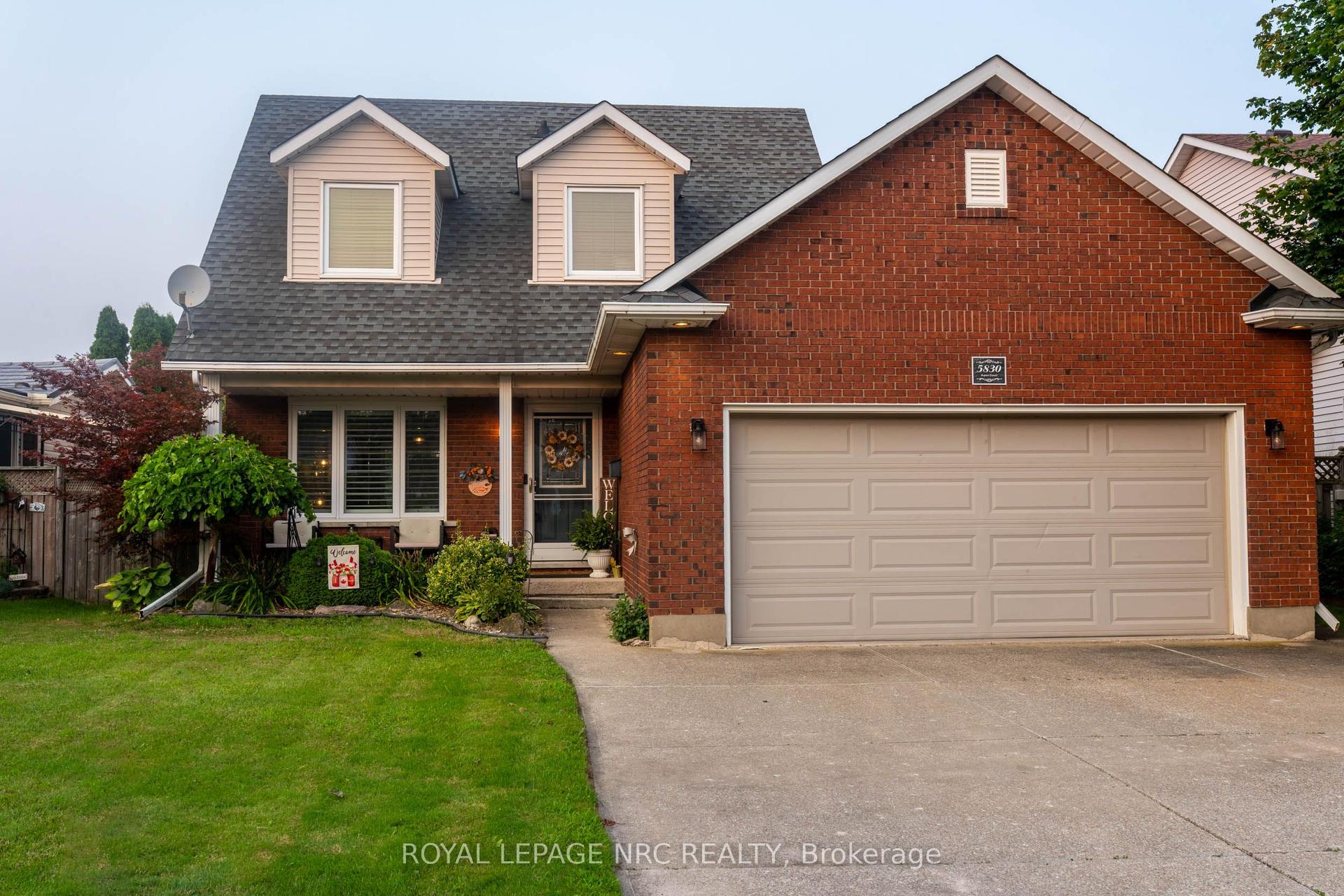 5830 Aspen Court, Niagara Falls — Detached for sale, photo 1