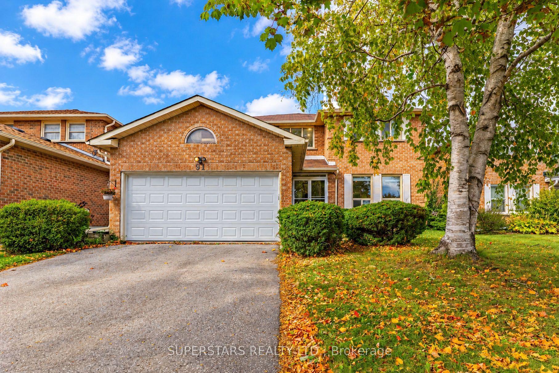 91 Forbes Crescent, Markham — Detached for sale, photo 1