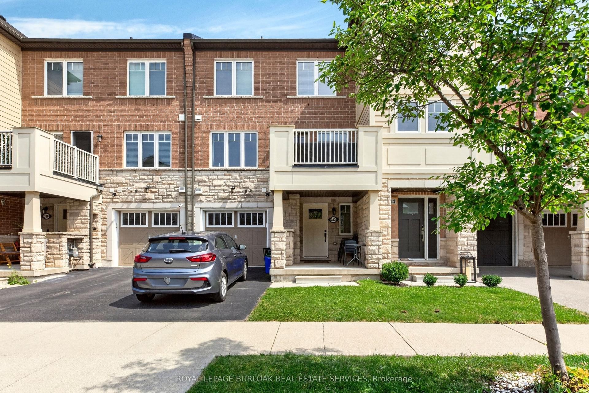 312 Jemima Drive, Oakville — Townhouse for lease, photo 1