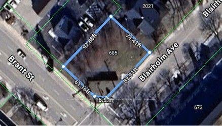 685 Brant Street, Burlington — Land for sale, photo 1