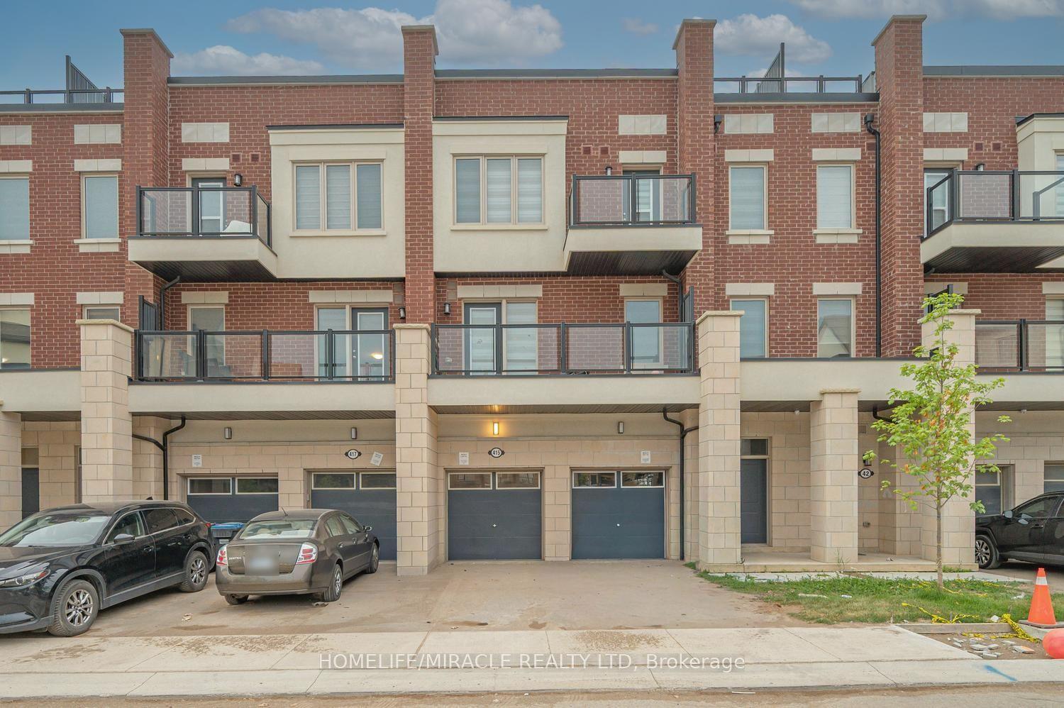 415 Dougall Avenue, Caledon — Townhouse for sale, photo 1