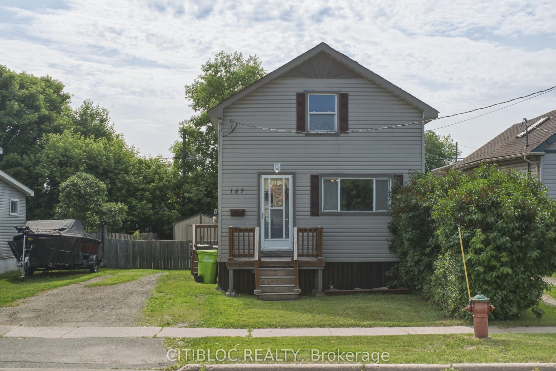 147 Turner Avenue, Sault Ste Marie — Detached for sale, photo 1