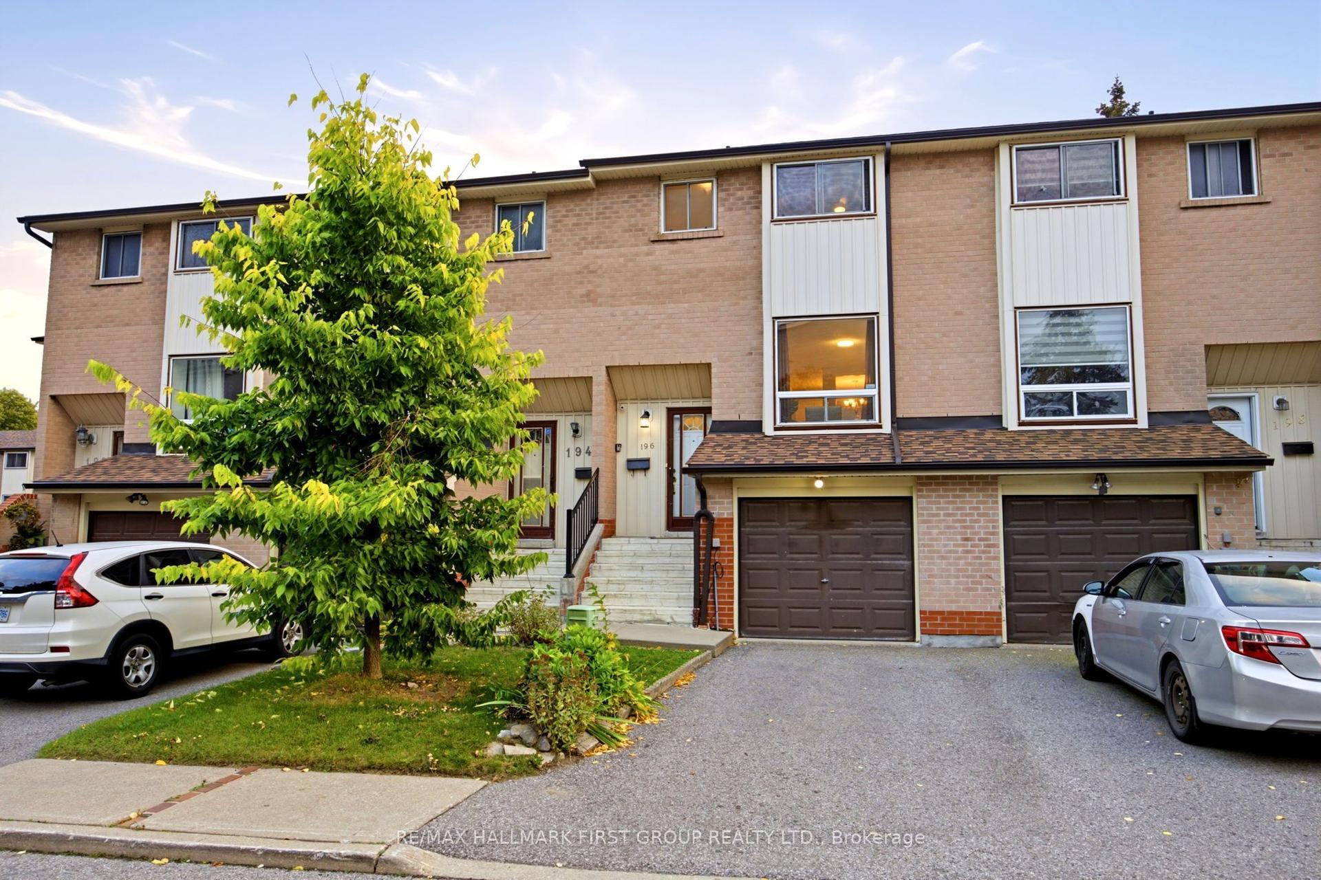 41 Collinsgrove Road 196 #196, Toronto — Condo Town for sale, photo 1