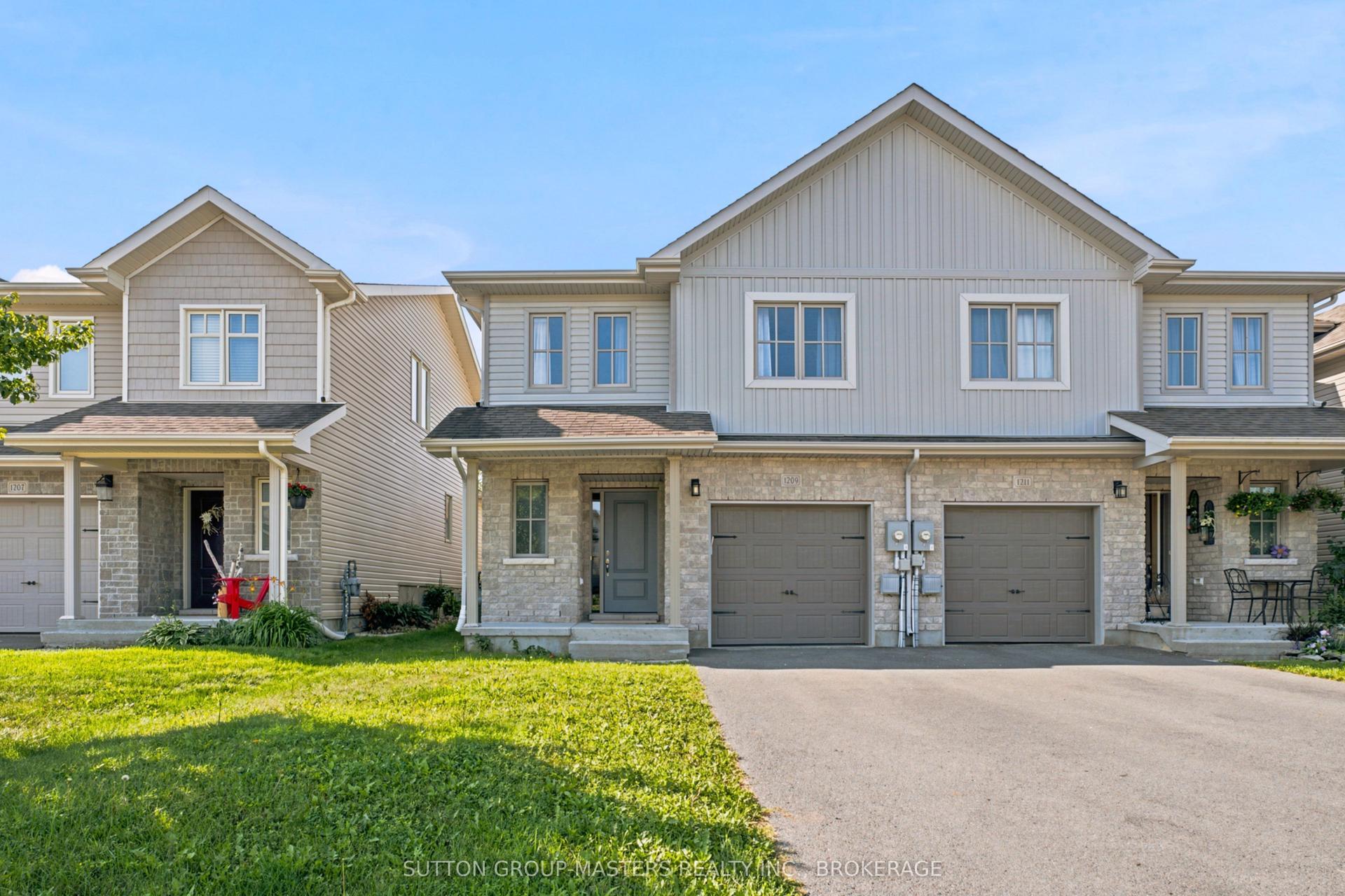 1209 Carfa Crescent, Kingston — Semi-Detached for sale, photo 1
