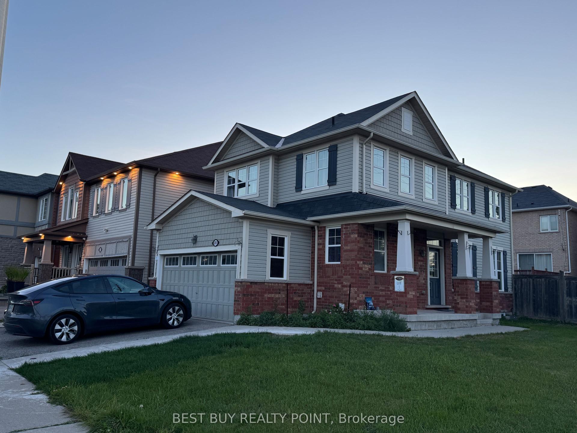 81 Ruhl Drive, Milton — Detached for lease, photo 1