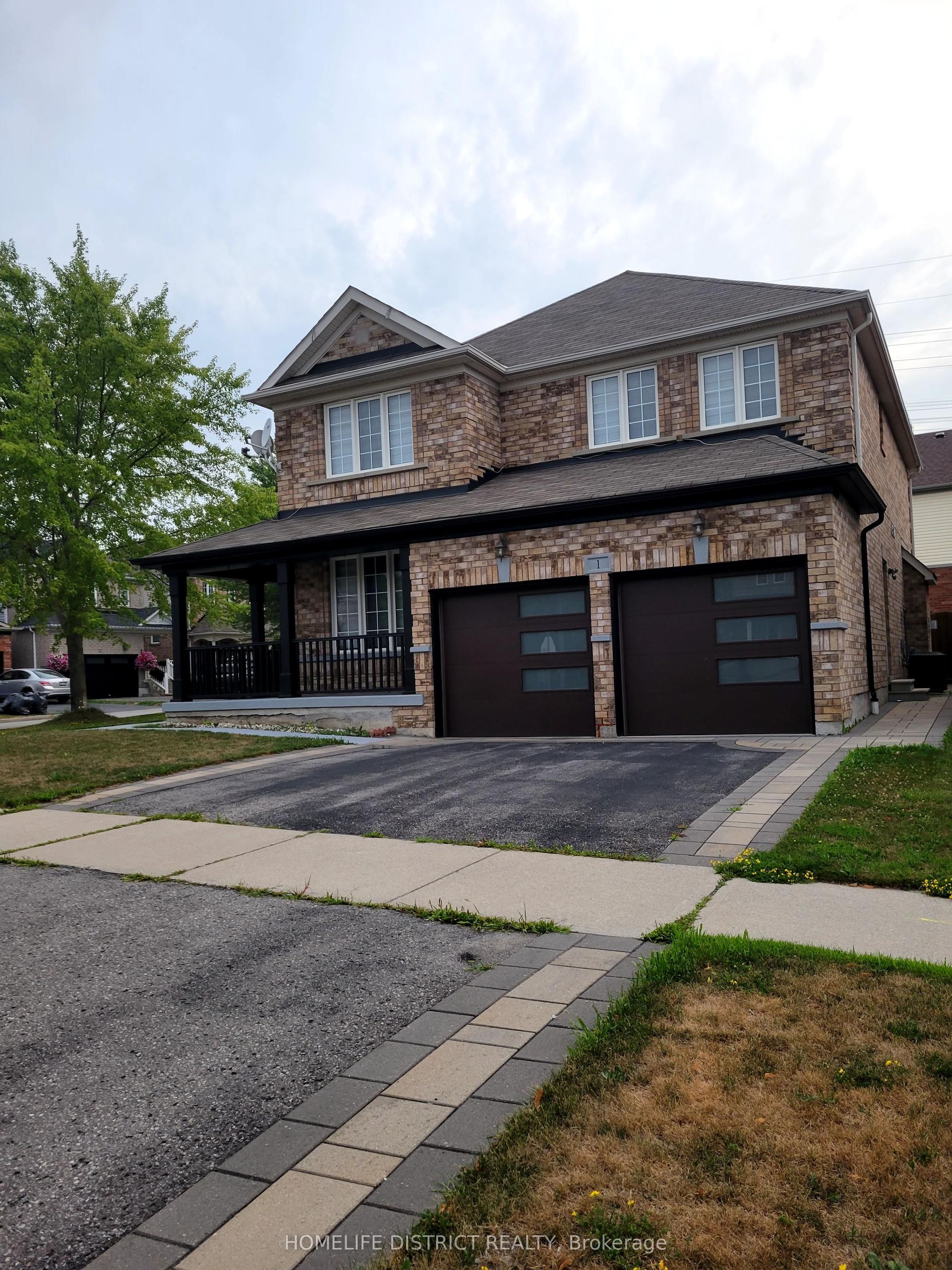 1 Netherway Crescent, Ajax — Detached for lease, photo 1