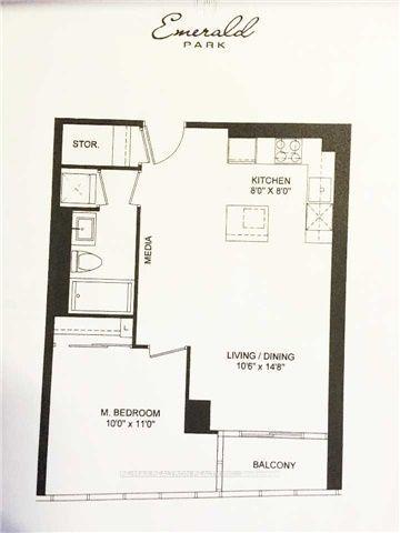 9 Bogert Avenue 1104 #1104, Toronto — Condo for sale, photo 1