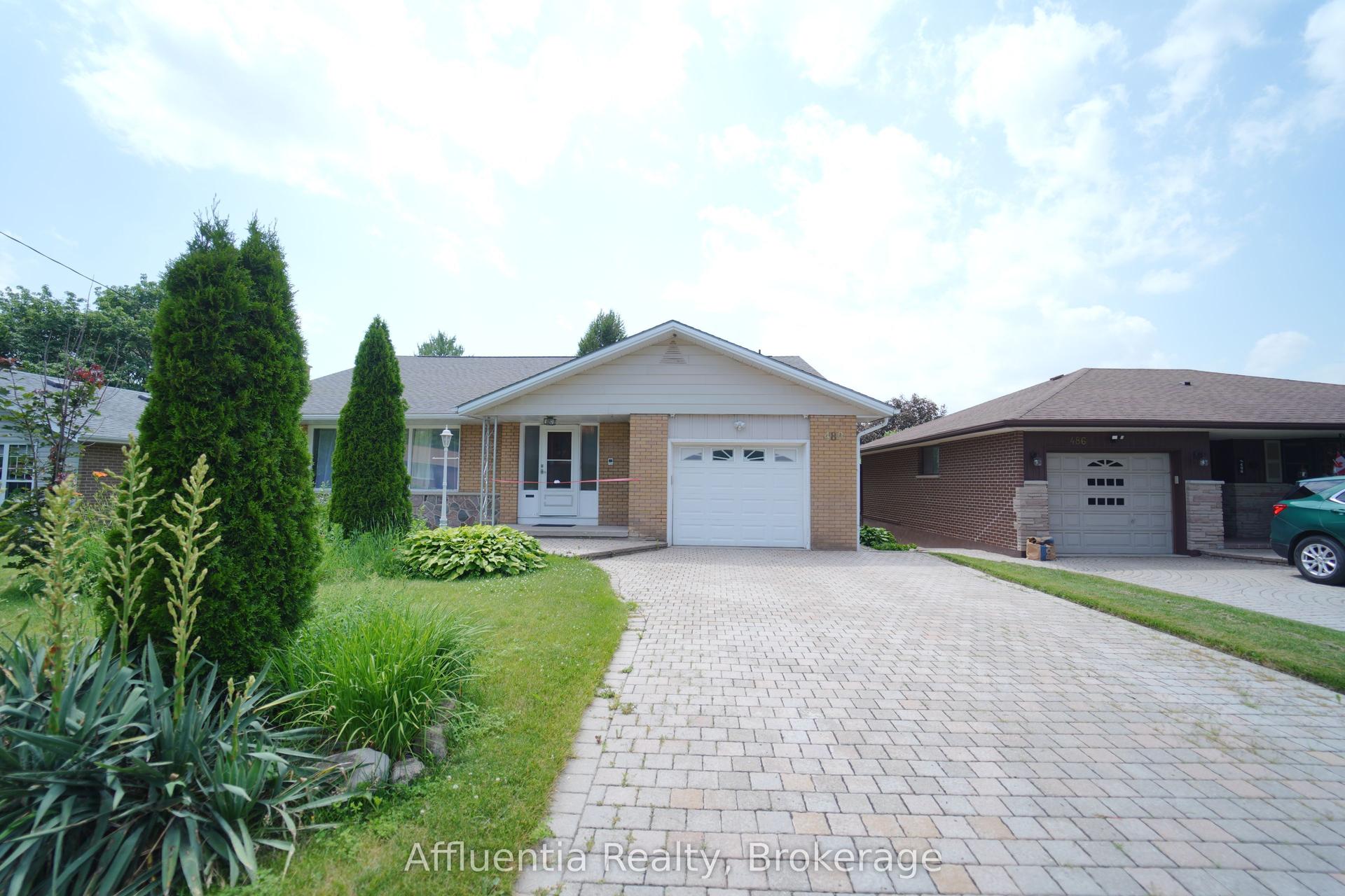 480 Elizabeth Street Lower Unit #Lower Unit, Oshawa — Detached for lease, photo 1