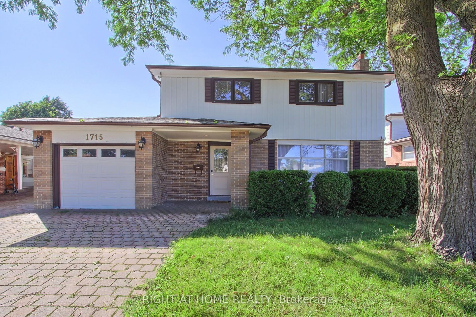 1715 Oberon Crescent, Mississauga — Detached for sale, photo 1