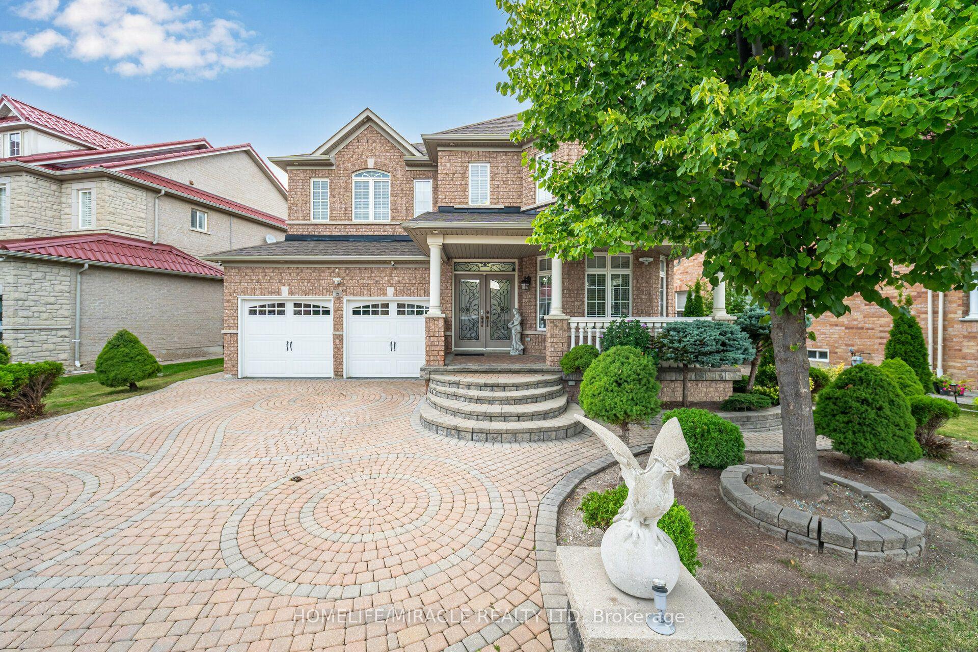 21 Summershade Street, Brampton — Detached for sale, photo 1