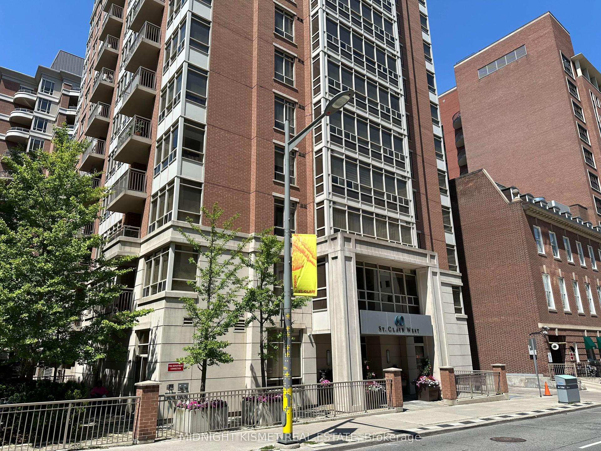 60 St Clair Avenue W 502 #502, Toronto — Condo for lease, photo 1
