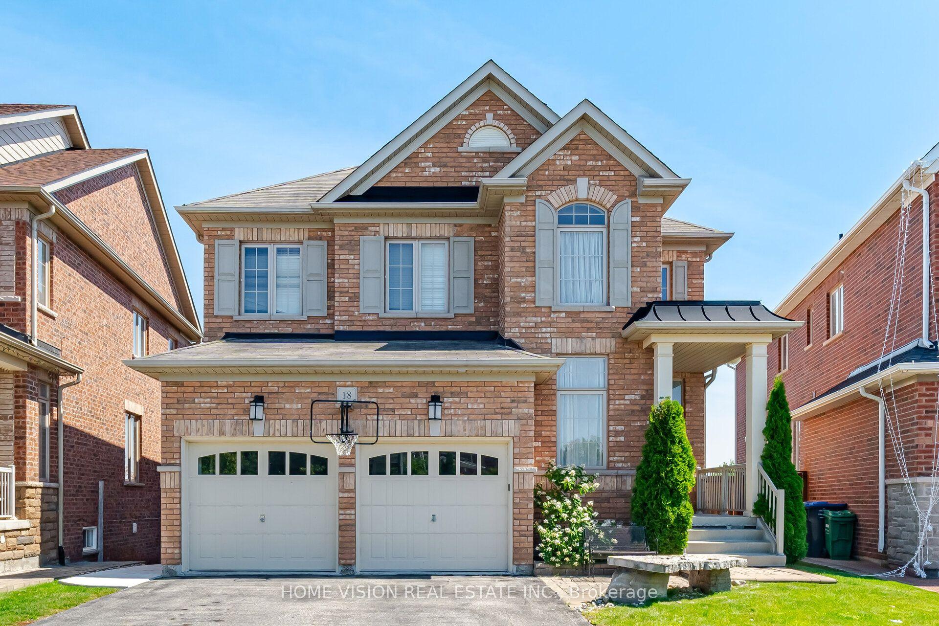 18 Intrigue Trail Bsmt #Bsmt, Brampton — Detached for lease, photo 1