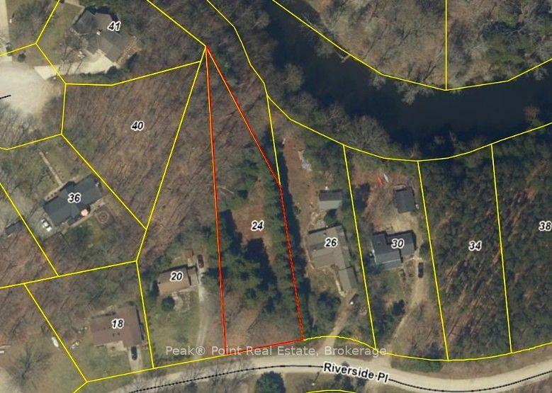 24 RIVERSIDE Place, South Bruce Peninsula — Land for sale, photo 1