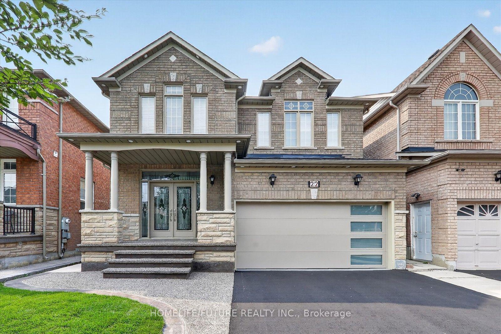 22 Arctic Willow Road, Brampton — Detached for sale, photo 1
