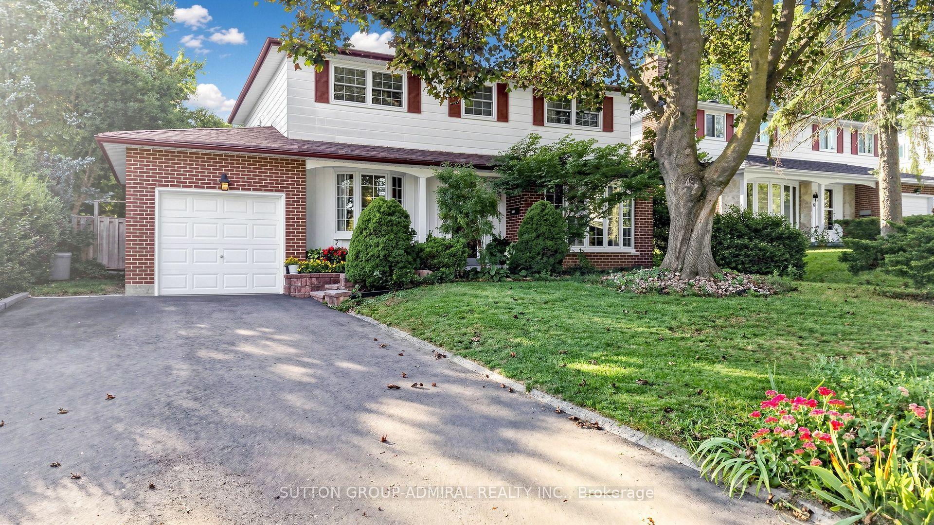 4 Shady Lane Crescent, Markham — Detached for sale, photo 1