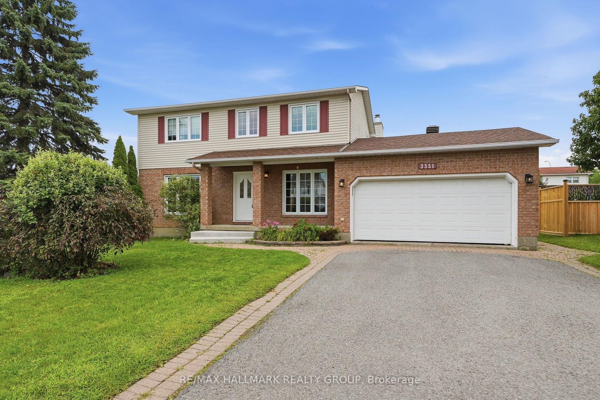 3351 DESCOTES Circle, Clarence-Rockland — Detached for sale, photo 1