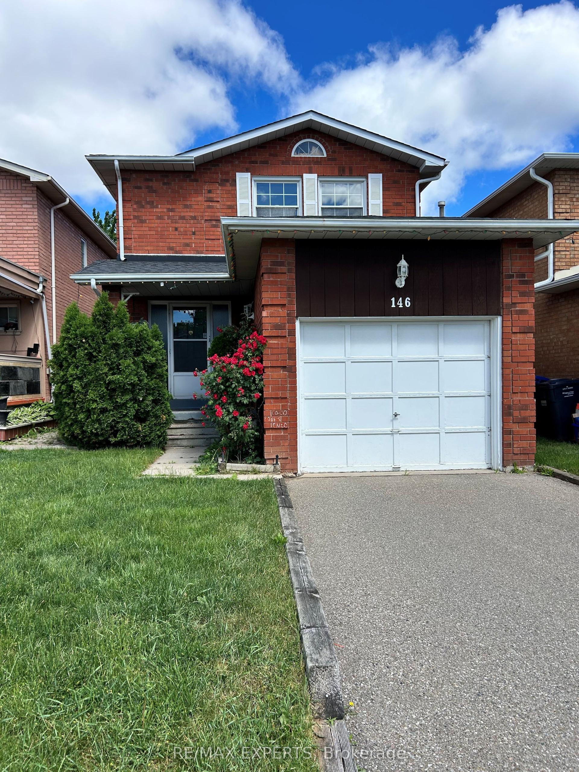 146 Dumfries Avenue, Brampton — Detached for lease, photo 1