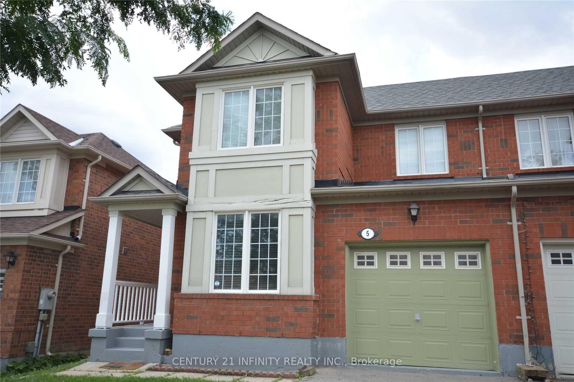 5 Dusk Owl Drive, Toronto — Semi-Detached for lease, photo 1