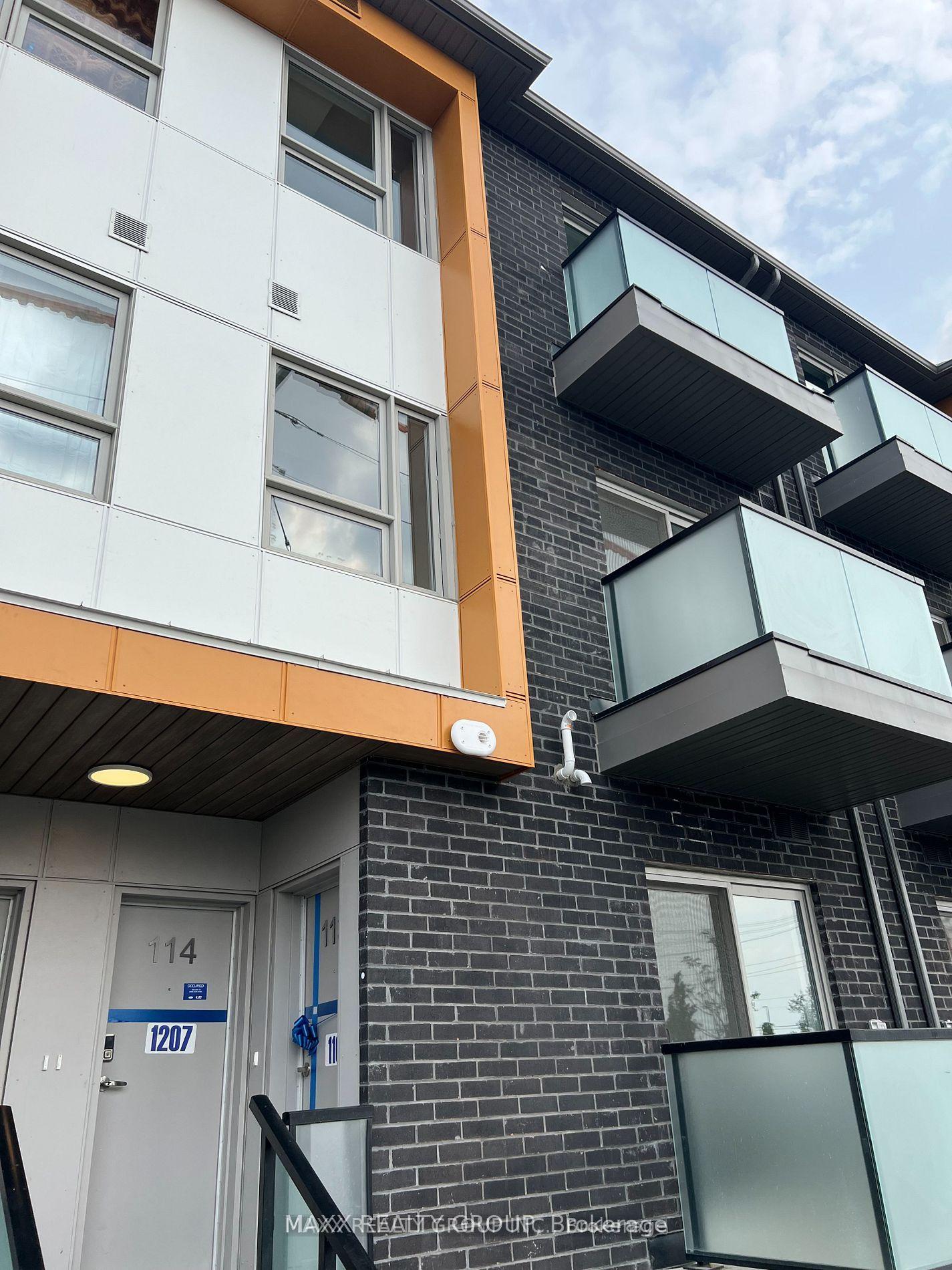 1081 Danforth Road 114 #114, Toronto — Condo Town for lease, photo 1