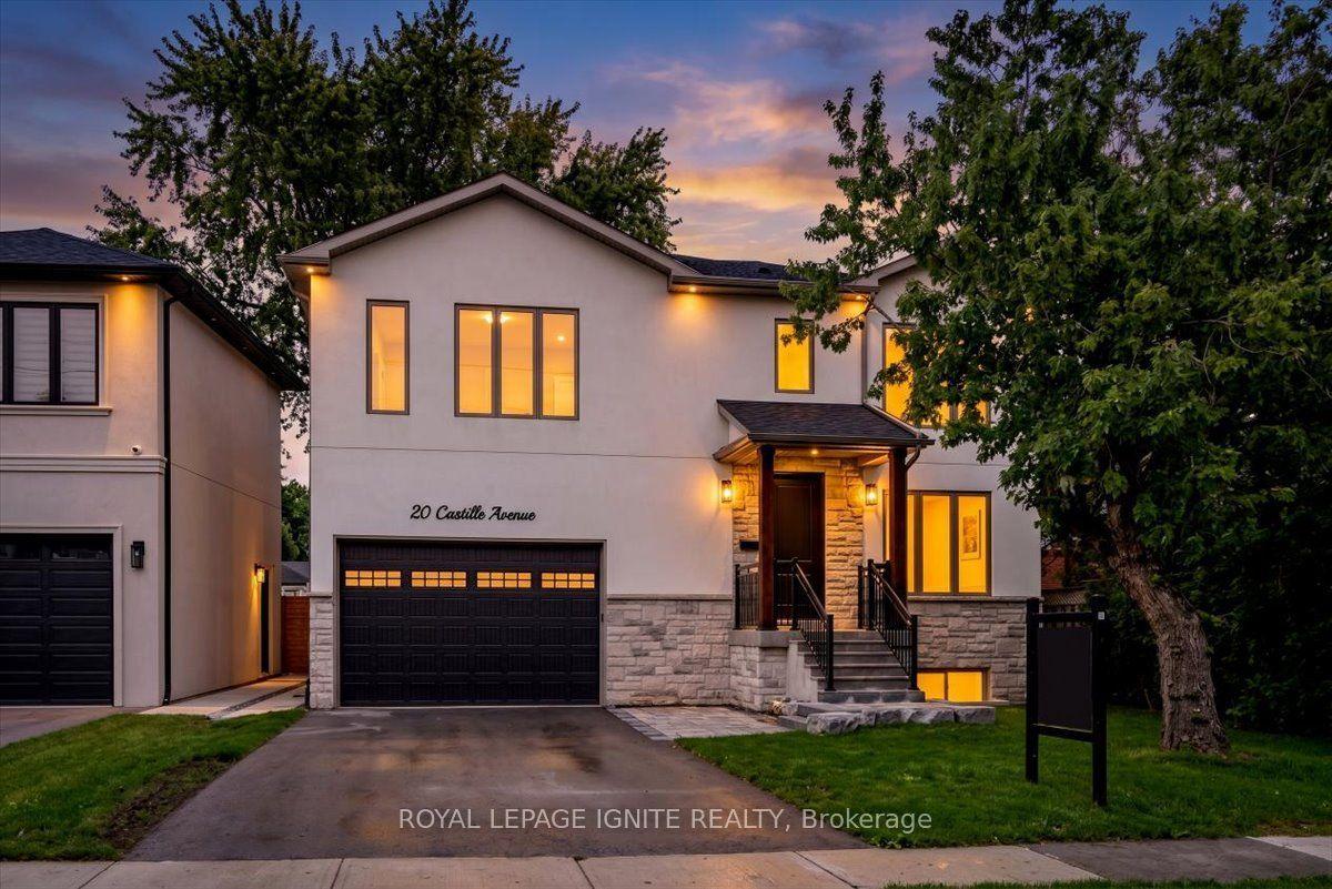 20 Castille Avenue, Toronto — Detached for sale, photo 1