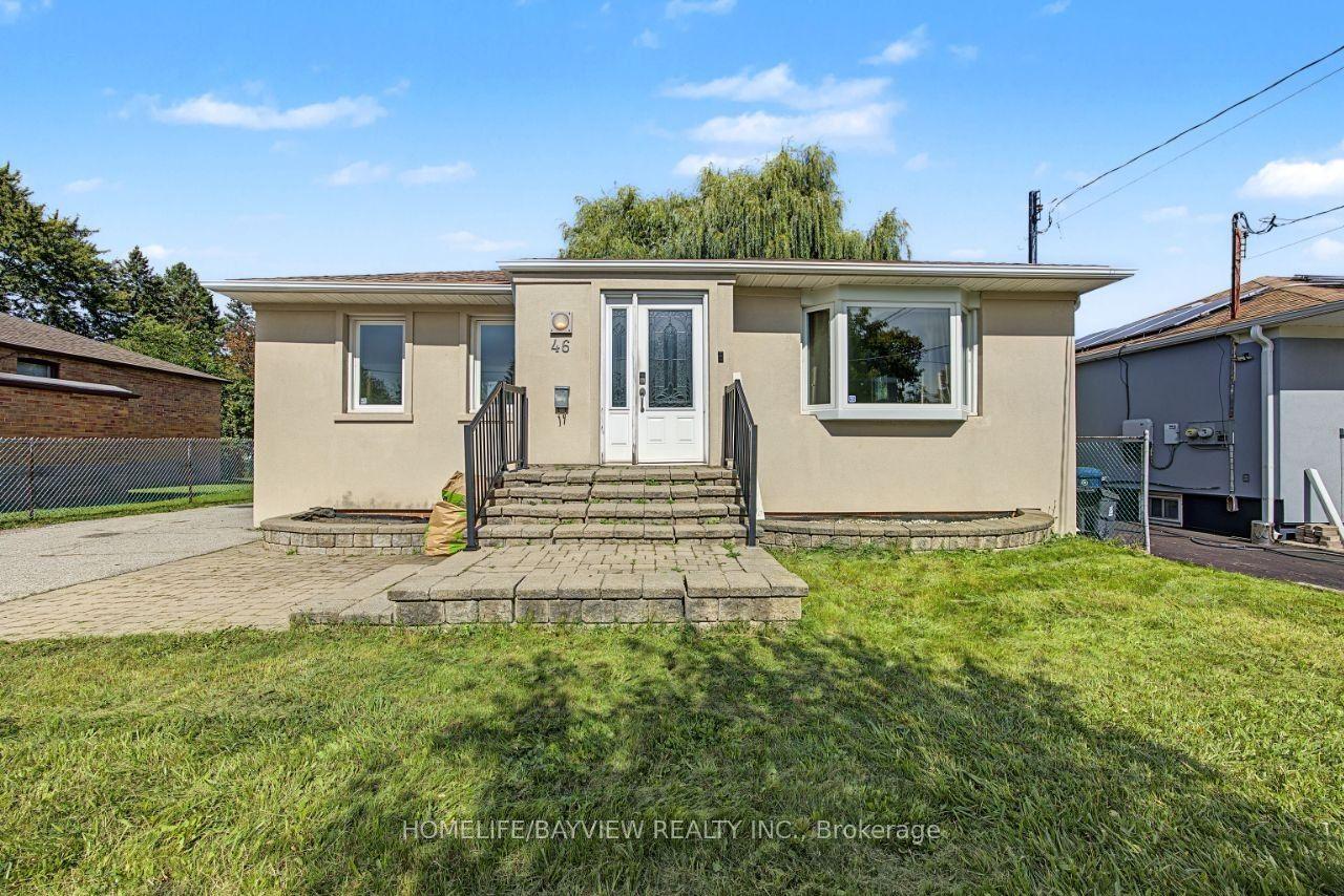 46 Acton Avenue, Toronto — Detached for sale, photo 1