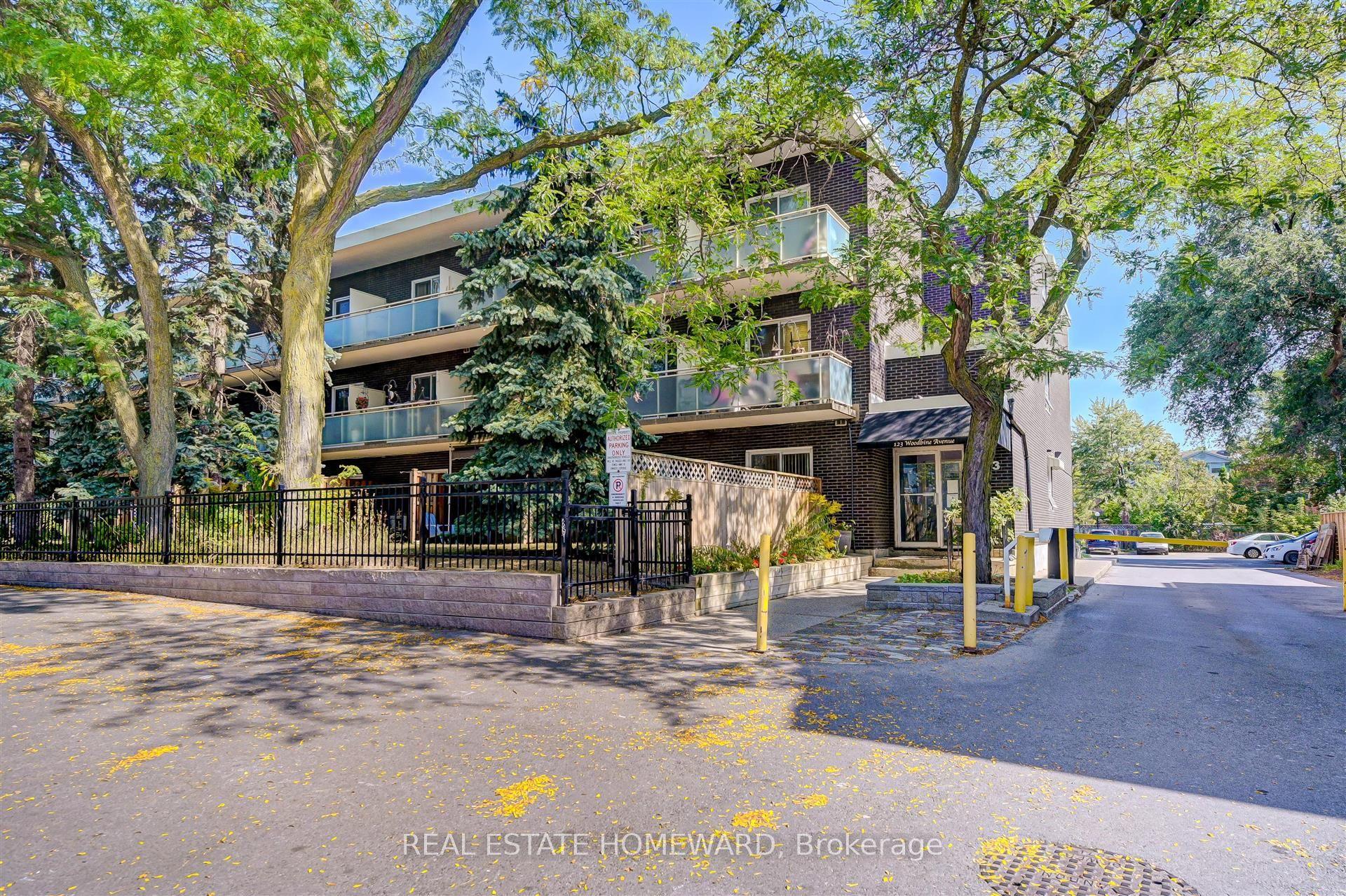 123 Woodbine Avenue 322 #322, Toronto — Condo for lease, photo 1