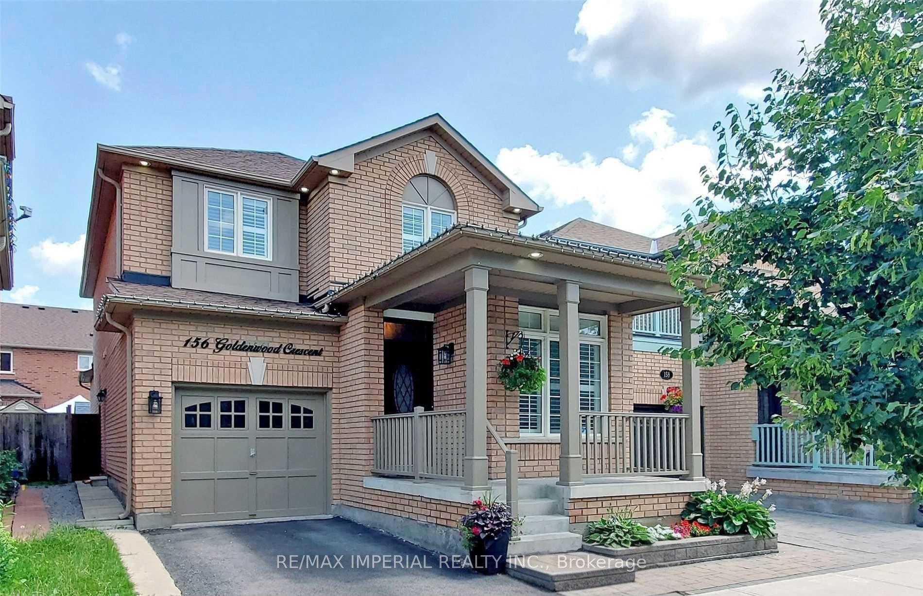156 Goldenwood Crescent, Markham — Detached for sale, photo 1