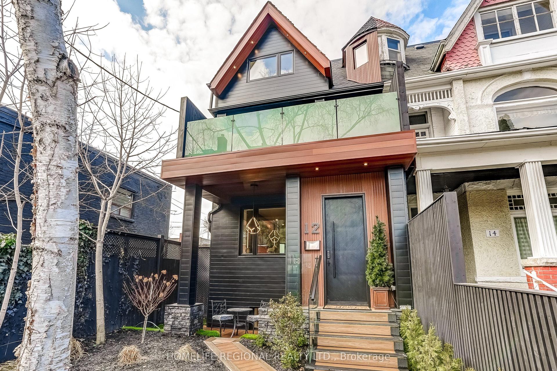 12 Macdonell Avenue, Toronto — Semi-Detached for sale, photo 1