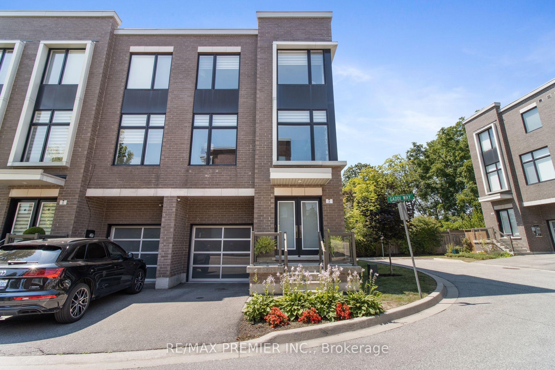 2 Gaddi Way, Vaughan — Townhouse for sale, photo 1