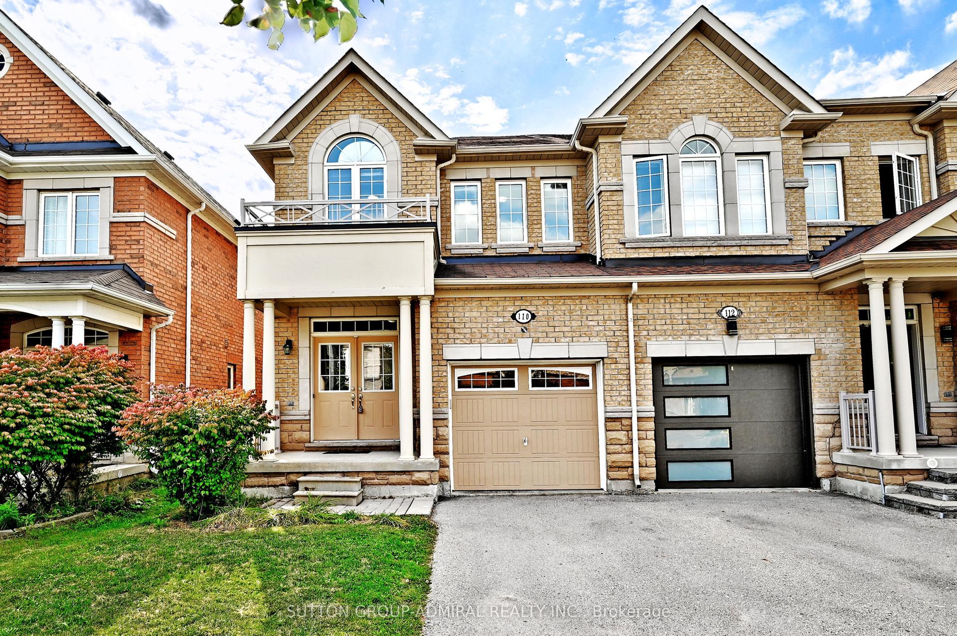 110 Southdown Avenue, Vaughan — Townhouse for lease, photo 1