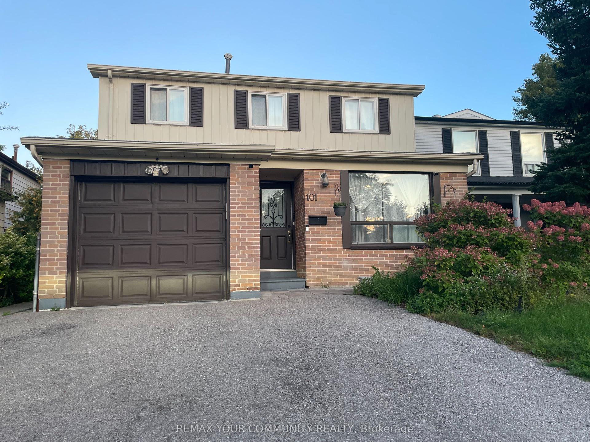 101 Springhead Gardens Bsmnt #Bsmnt, Richmond Hill — Detached for lease, photo 1