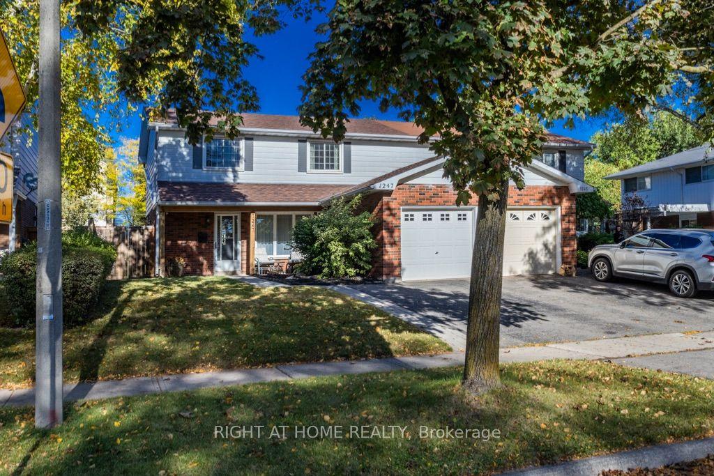 1247 Nottingham Avenue, Burlington — Semi-Detached for sale, photo 1