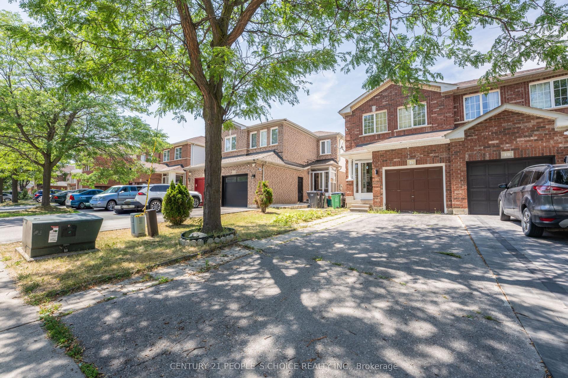 21 Cordgrass Crescent, Brampton — Semi-Detached for sale, photo 1