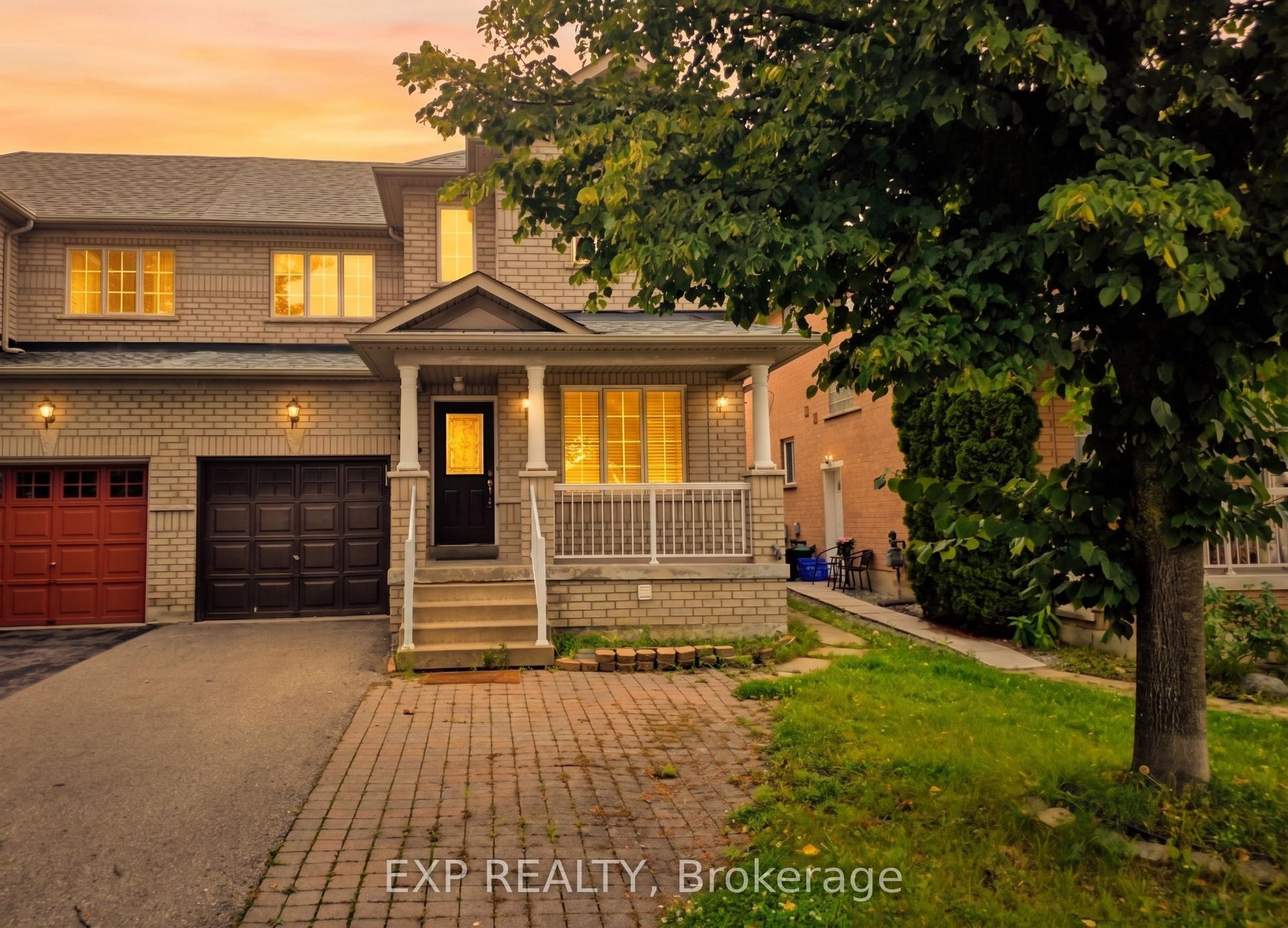 384 Flagstone Way Upper #Upper, Newmarket — Semi-Detached for lease, photo 1