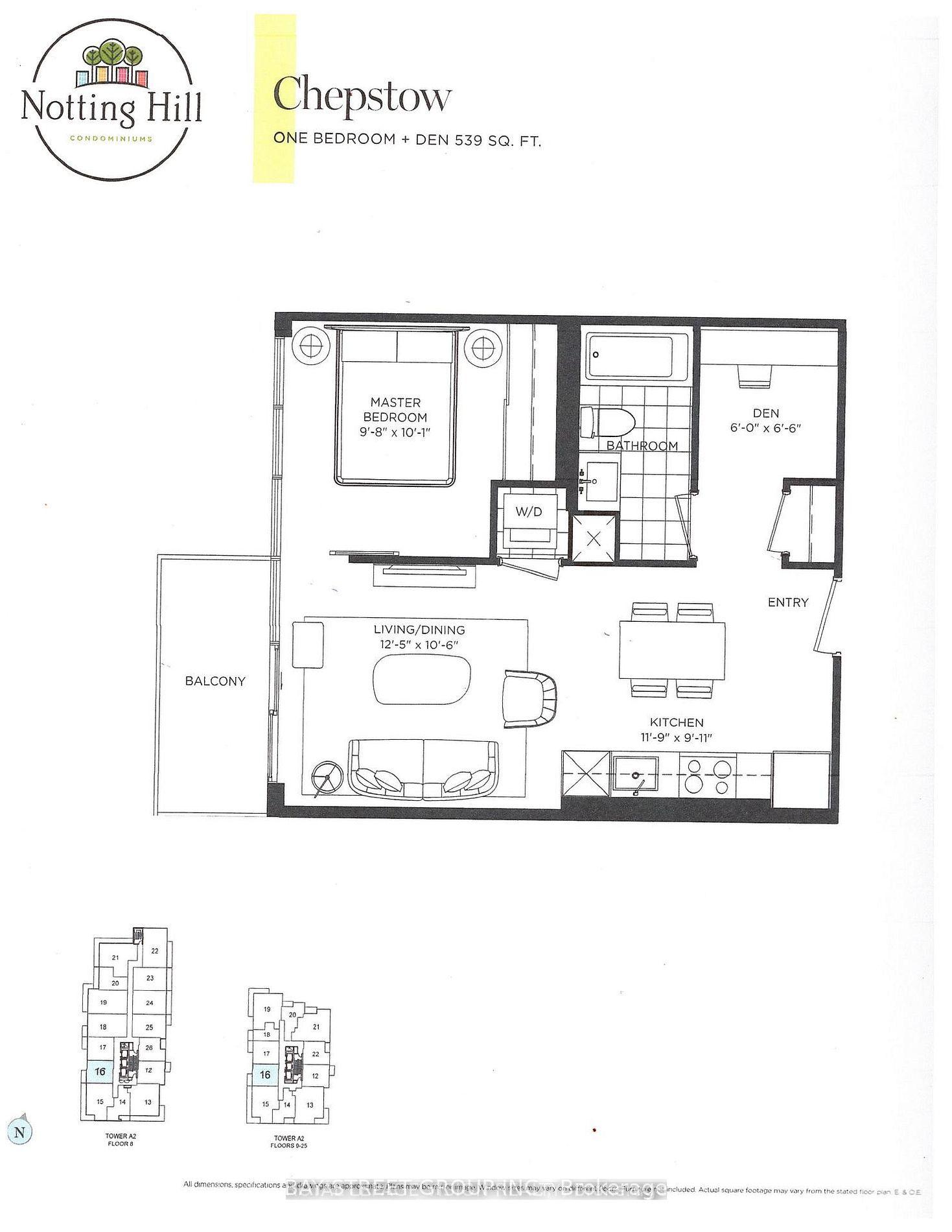 4010 Eglinton Avenue W 1016 #1016, Toronto — Condo for lease, photo 1